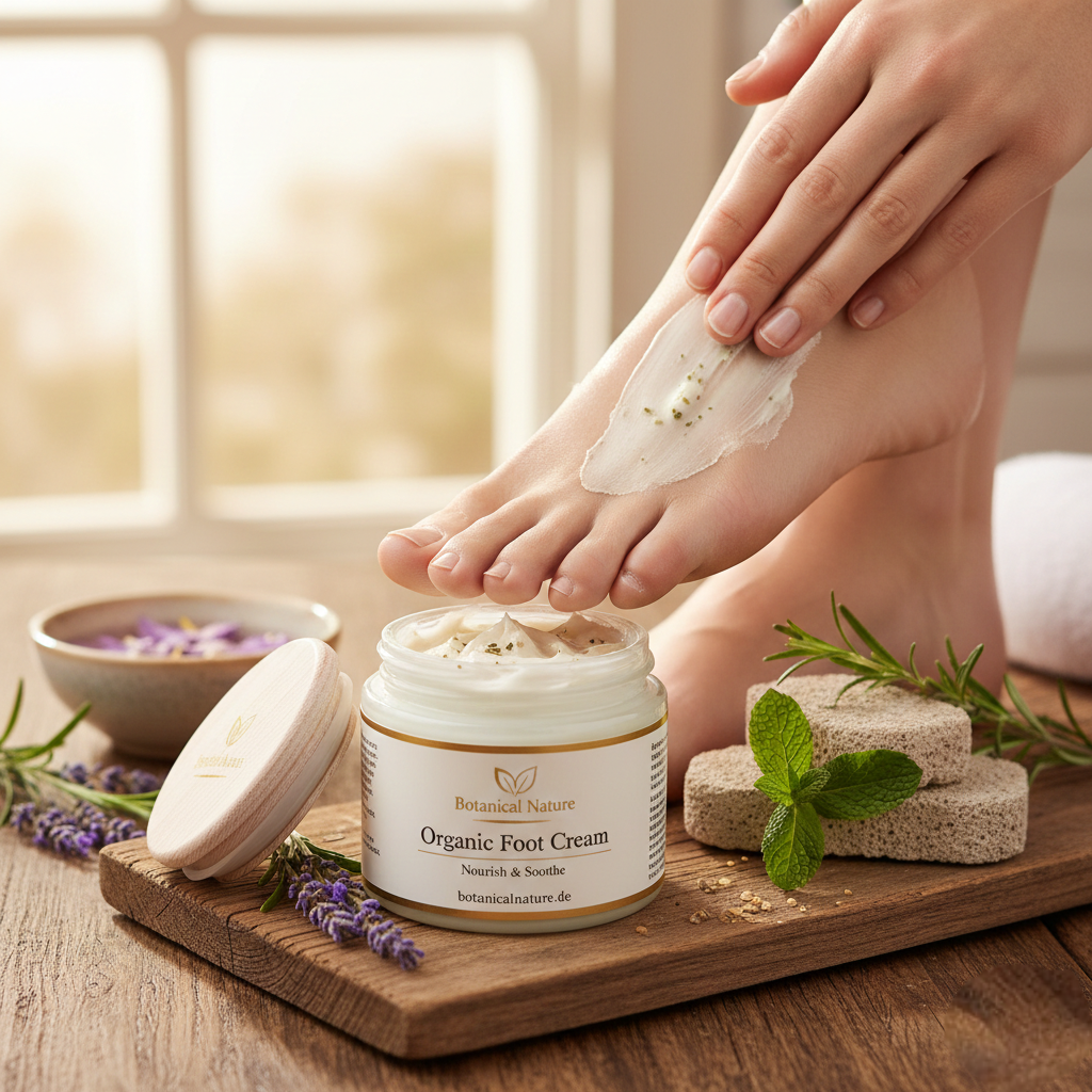 Bio-Fußcreme