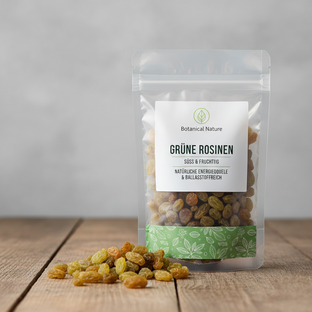 Grüne Bio-Rosinen
